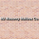 M J Masonry Mailbox