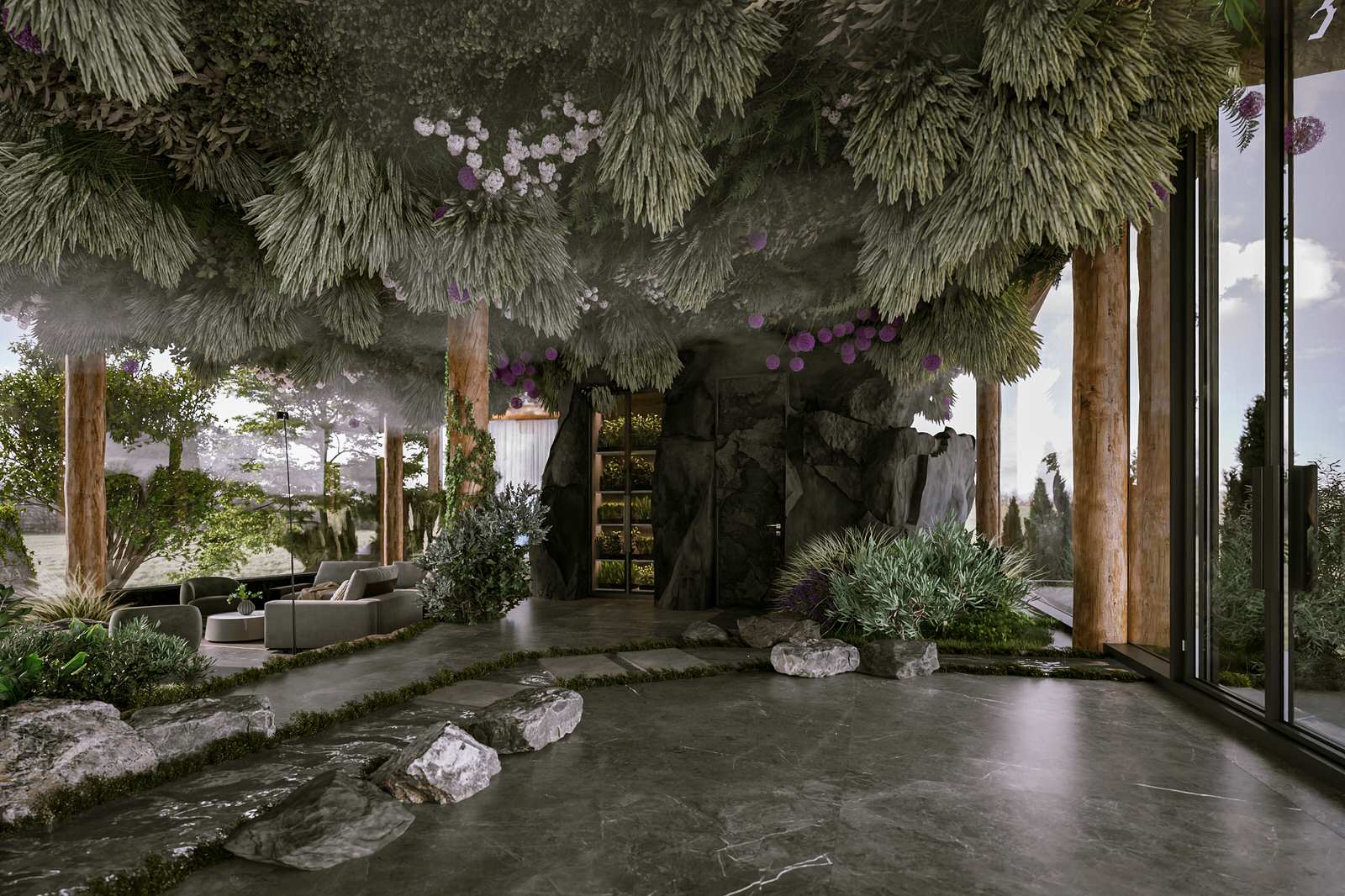 Neoteric Home - Green Wood