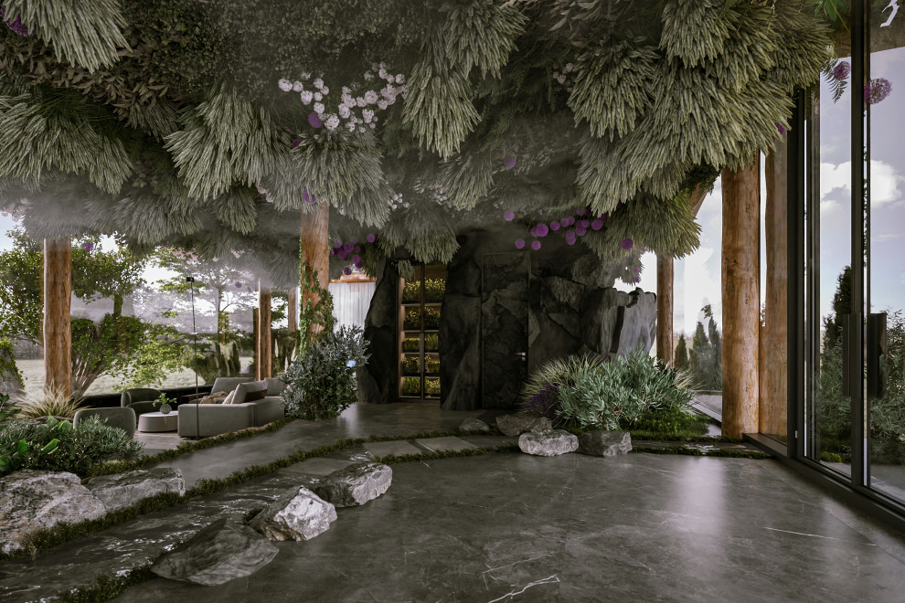 Neoteric Home - Green Wood