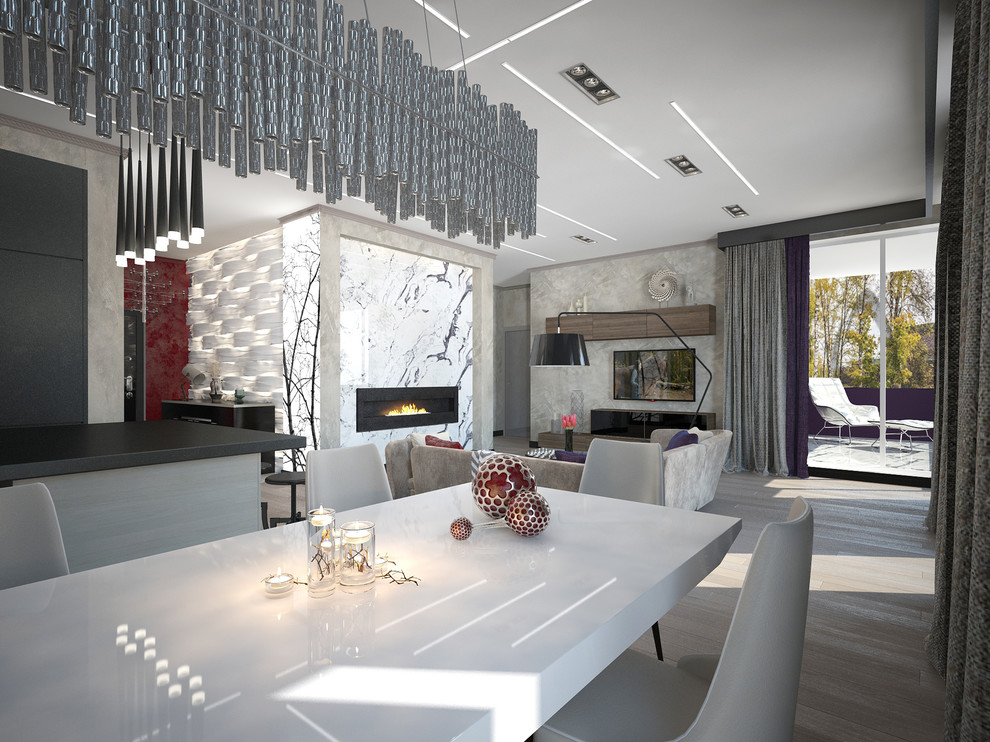 Трехкомнатная квартира в Москве