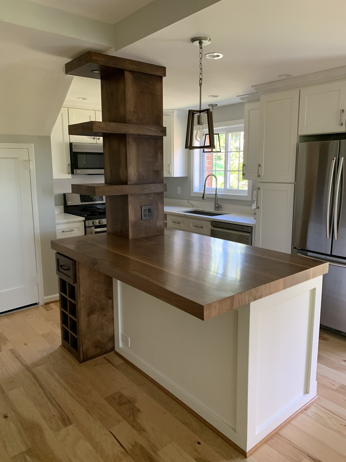 Modern Condo Kitchen Before