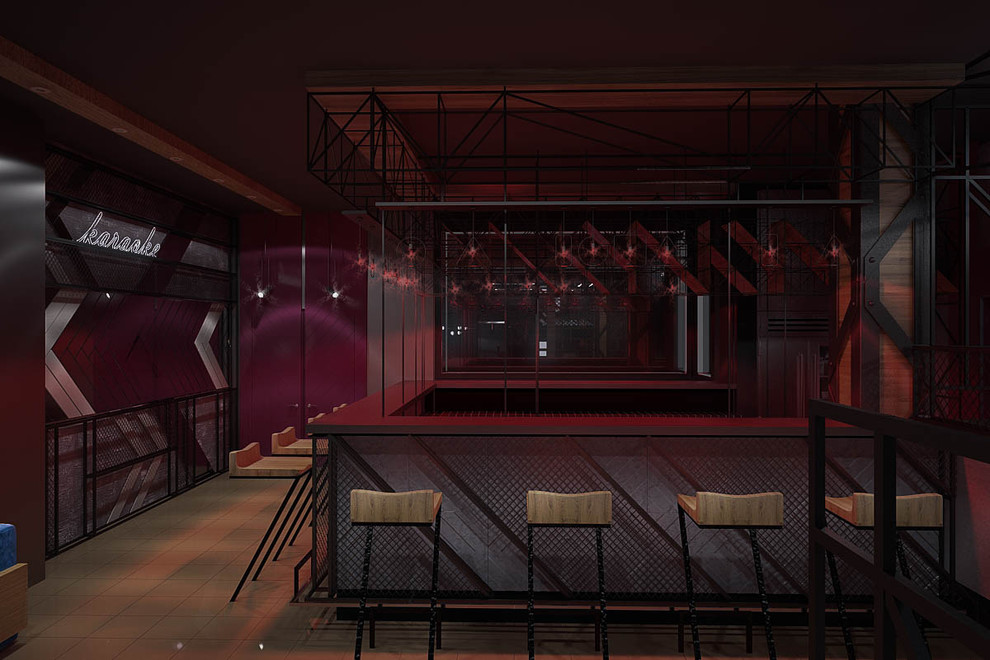 Дизайн-проект караоке