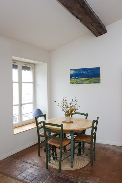 RENOVATION STUDIO MEZZANINE eklektisch-esszimmer