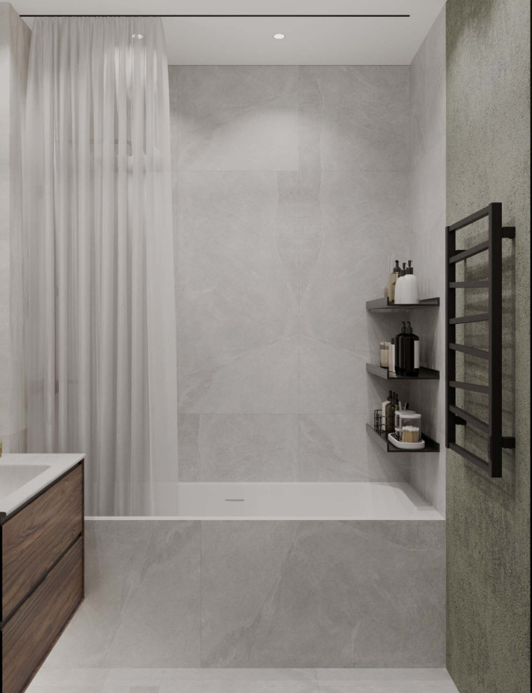 Дизайн проект "Прибрежный парк"