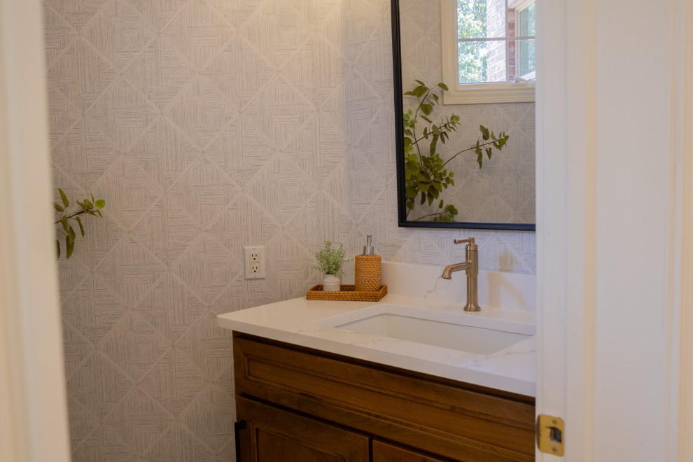 Powder Room close up