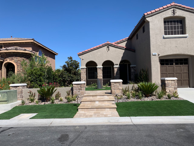 The Hawkins Residence modern-garten