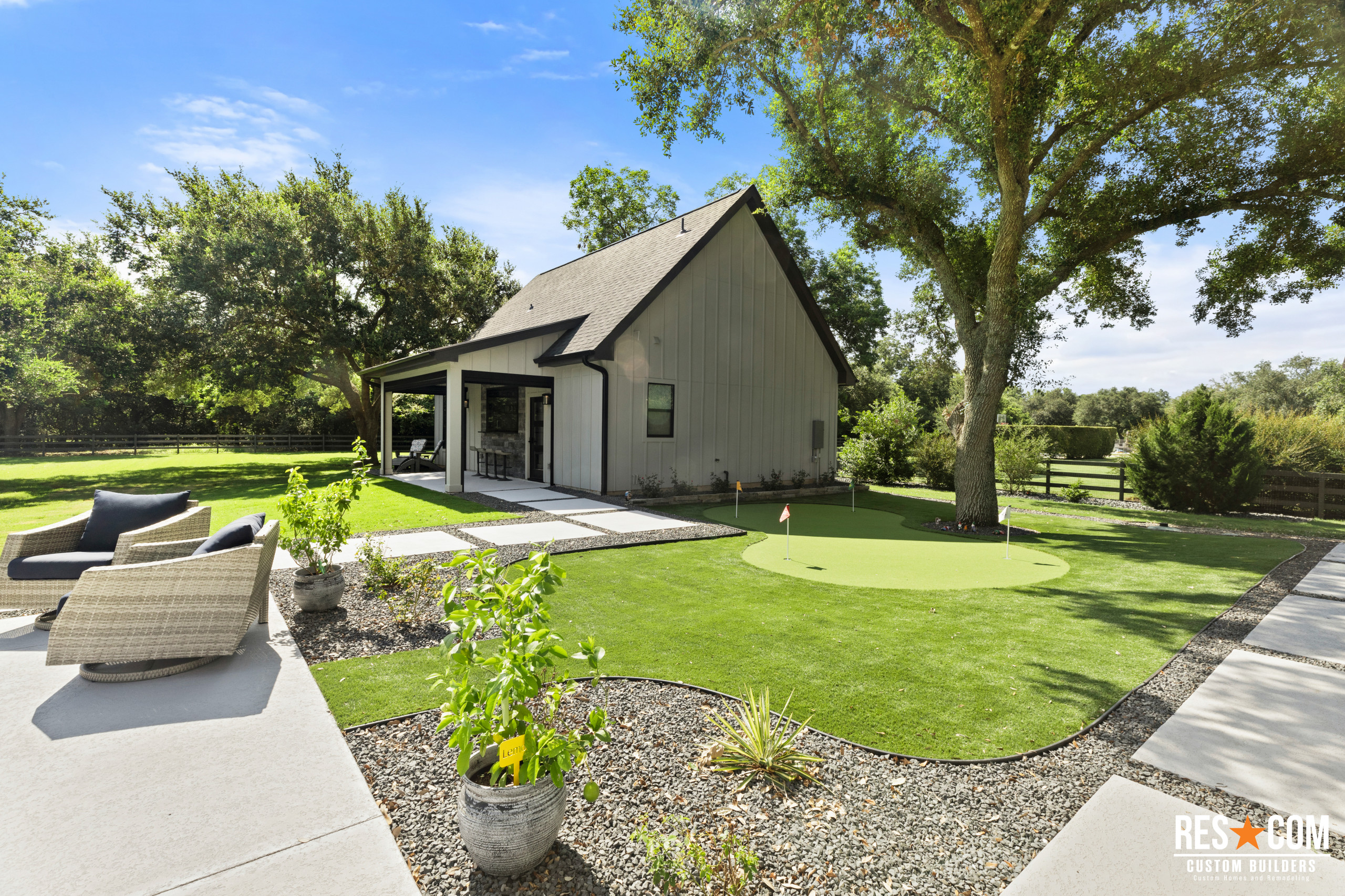 Backyard Addition - River Lake
