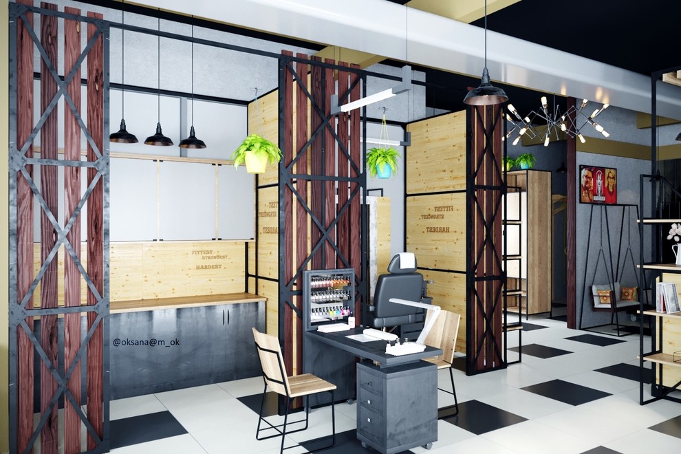 Дизайн-проект интерьера салона красоты в г.Владивостоке