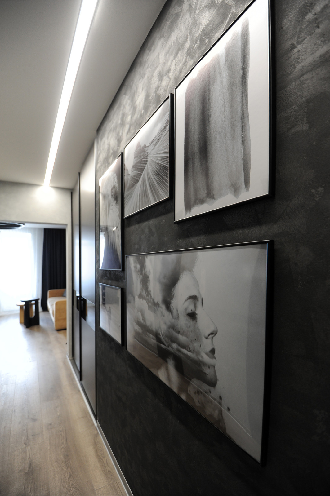 Бутово Парк - квартира под ключ под дизайн проекту