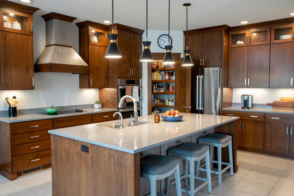 Kitchen - transitional kitchen idea