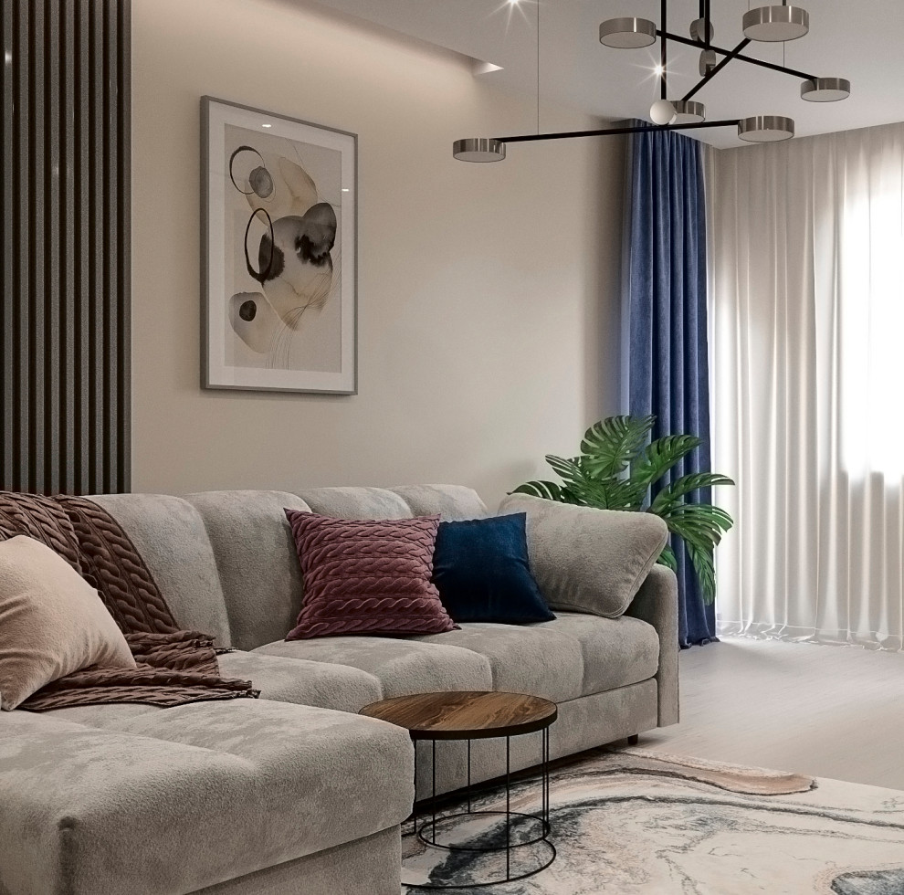 "Цвет настроения синий" на ул.Мира