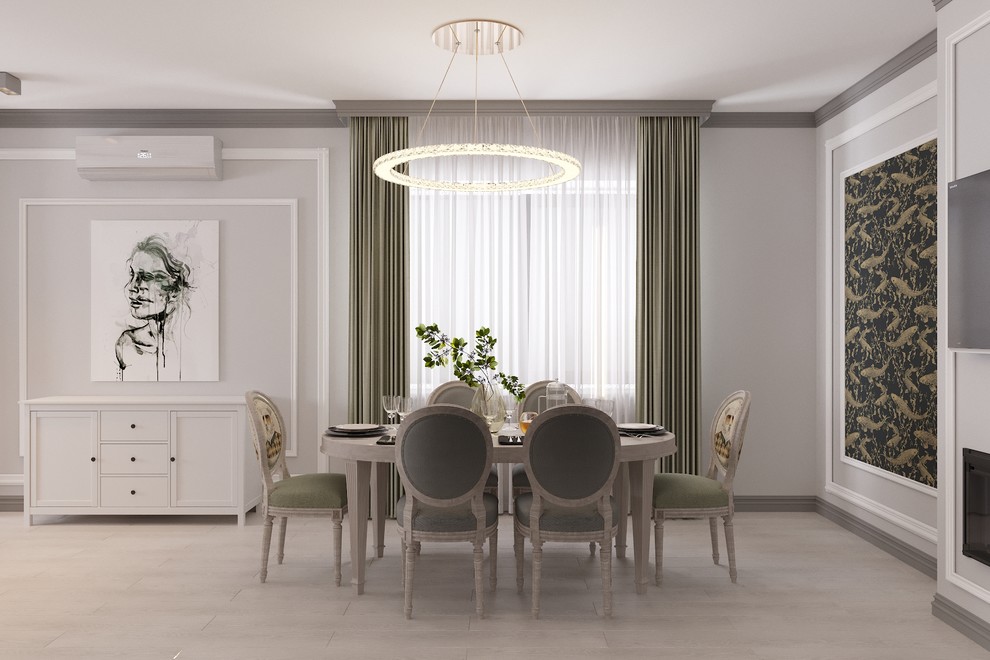 Интерьер дома в г.Оренбург