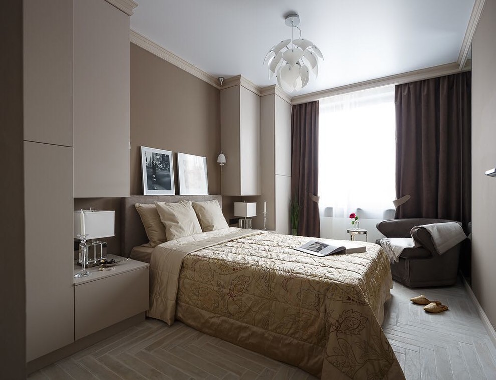 Дизайн для интерьера квартиры в ЖК BauHaus