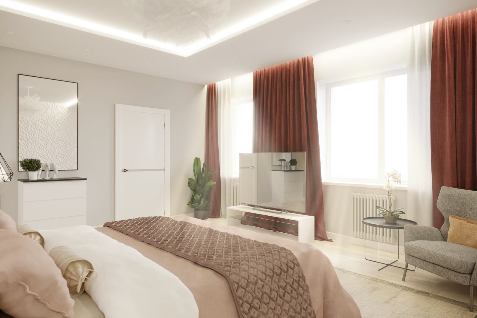 Дом в современном стиле