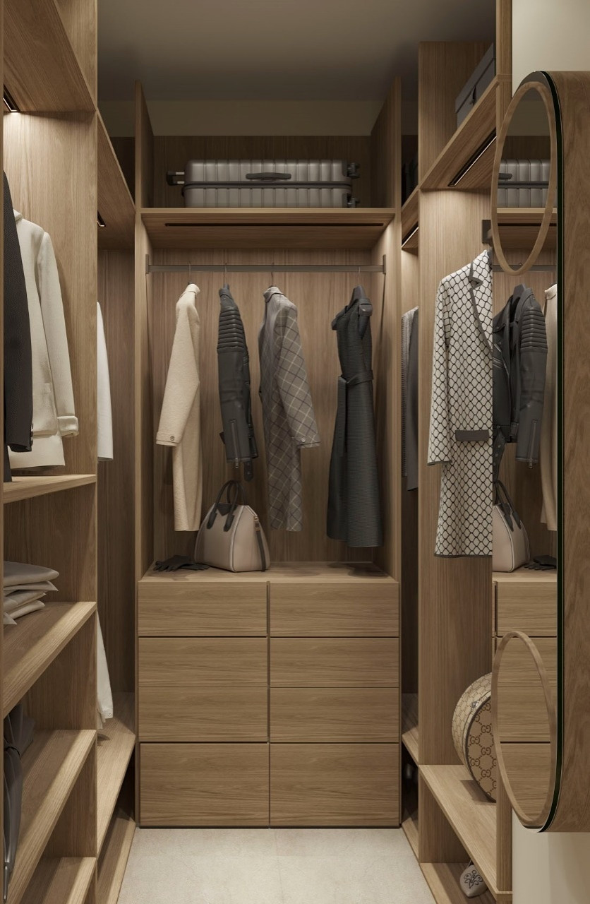 Гардеробная