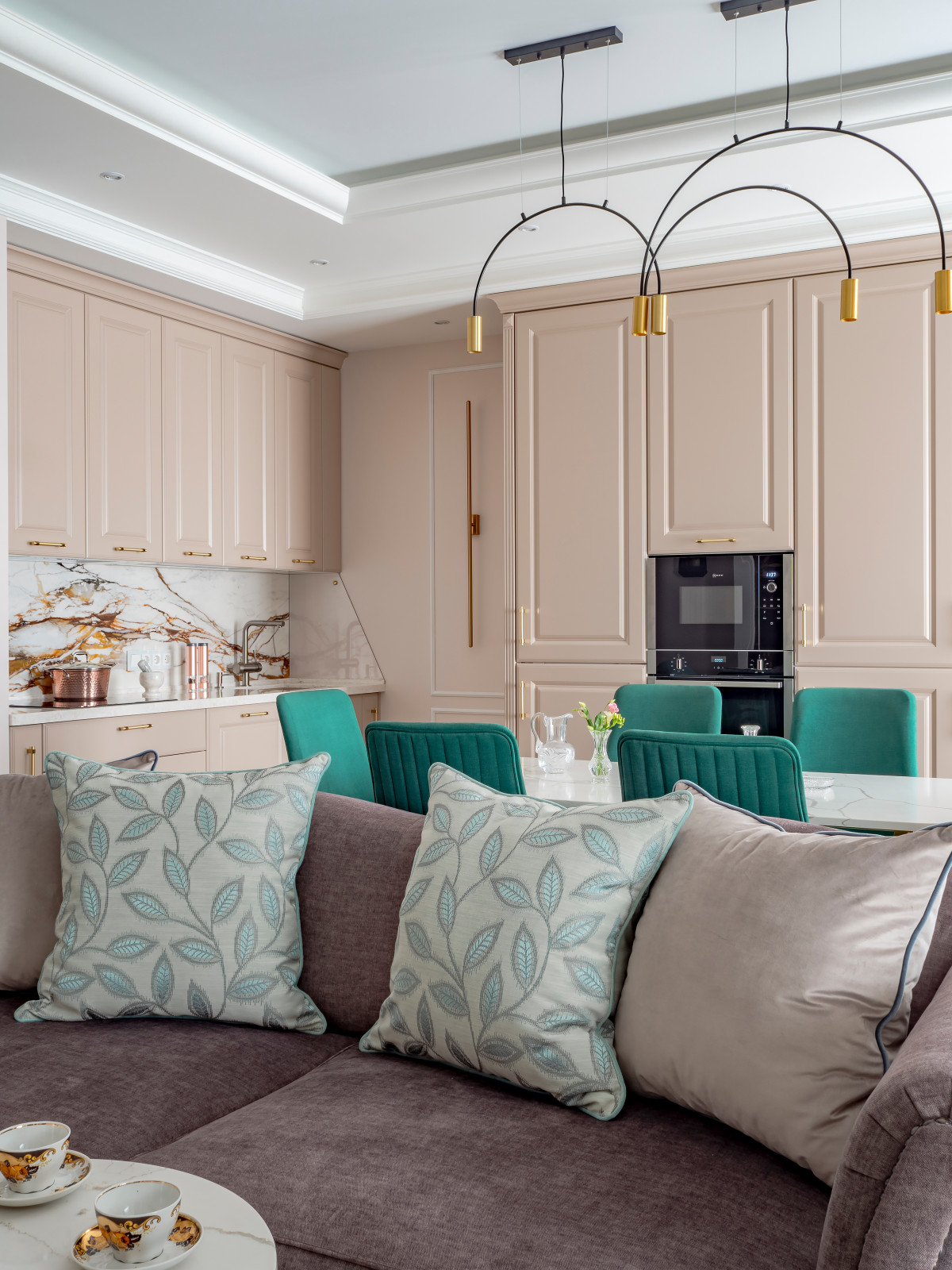 Уютная неоклассика в ЖК «Симфония Нижнего»