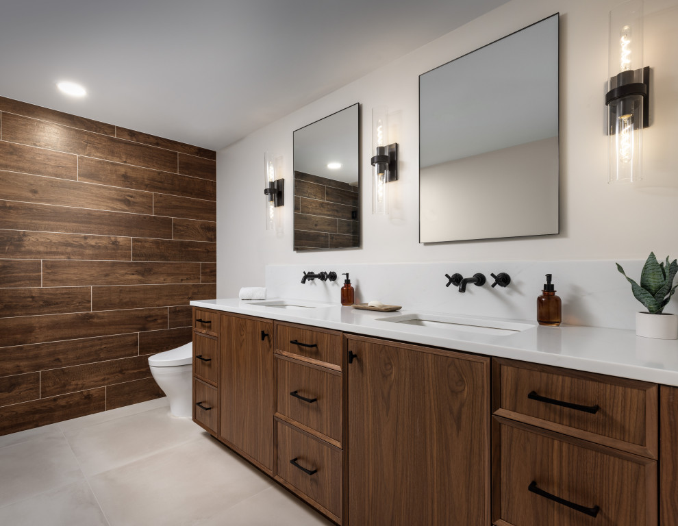 Home design - transitional home design idea