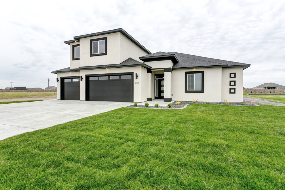 Soprano Bonus - Transitional - Exterior - Seattle - by Prodigy Homes ...