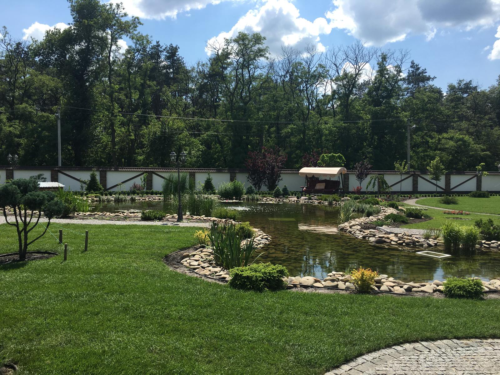 проект частного участка. Калужская область