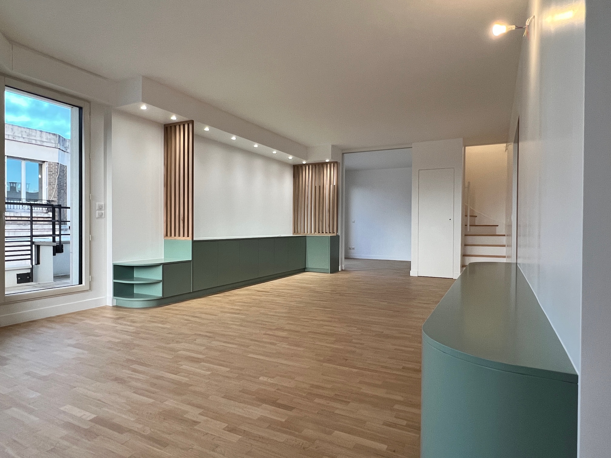 Décloisonnement de 90m²