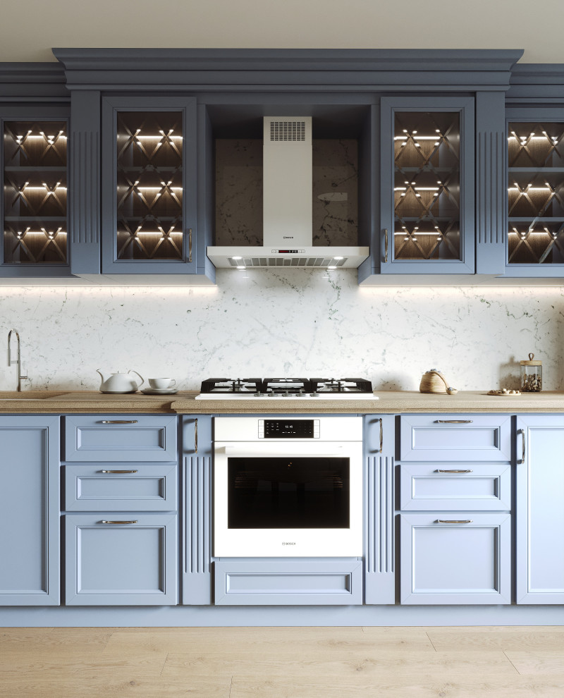 Кухня для молодой девушки