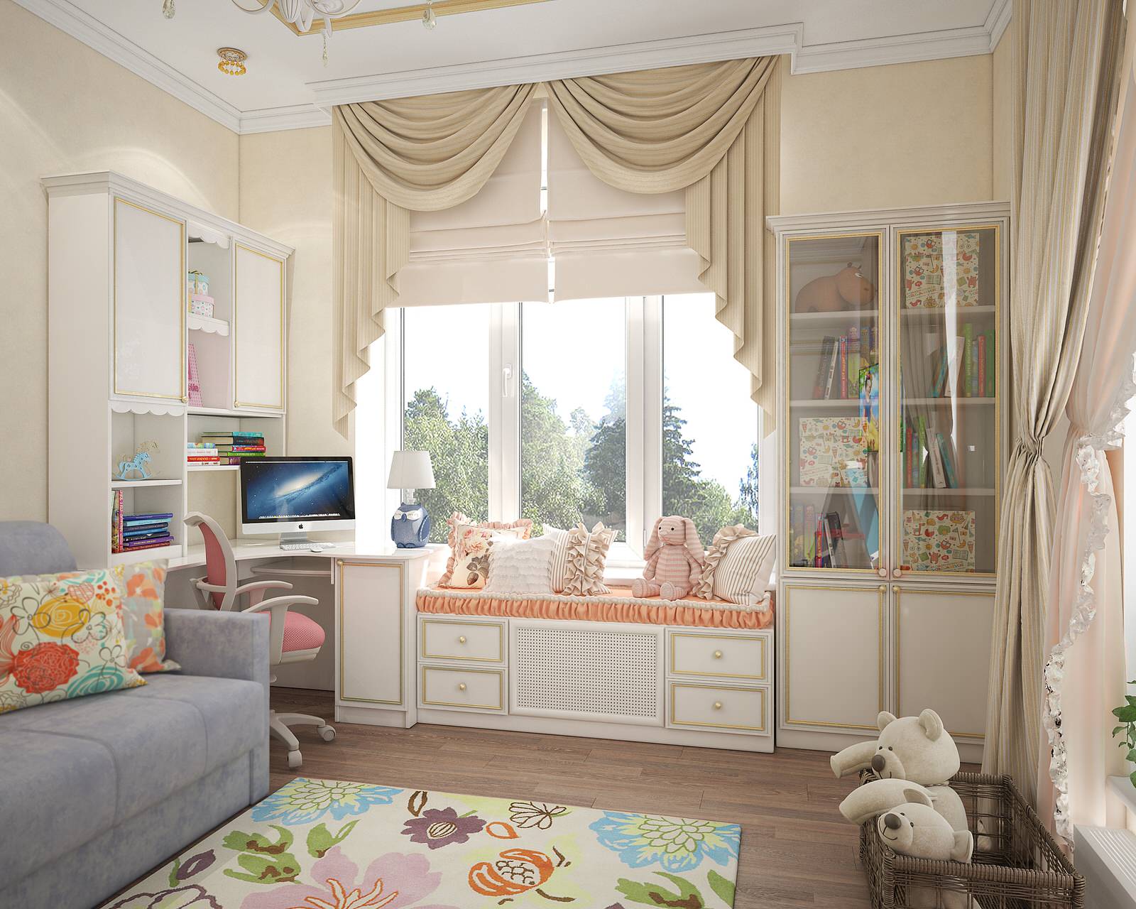 Коттедж 215 м2 в стиле неоклассика