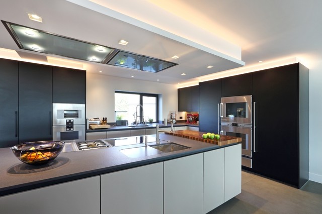 St. Albans Case Study contemporary-kitchen