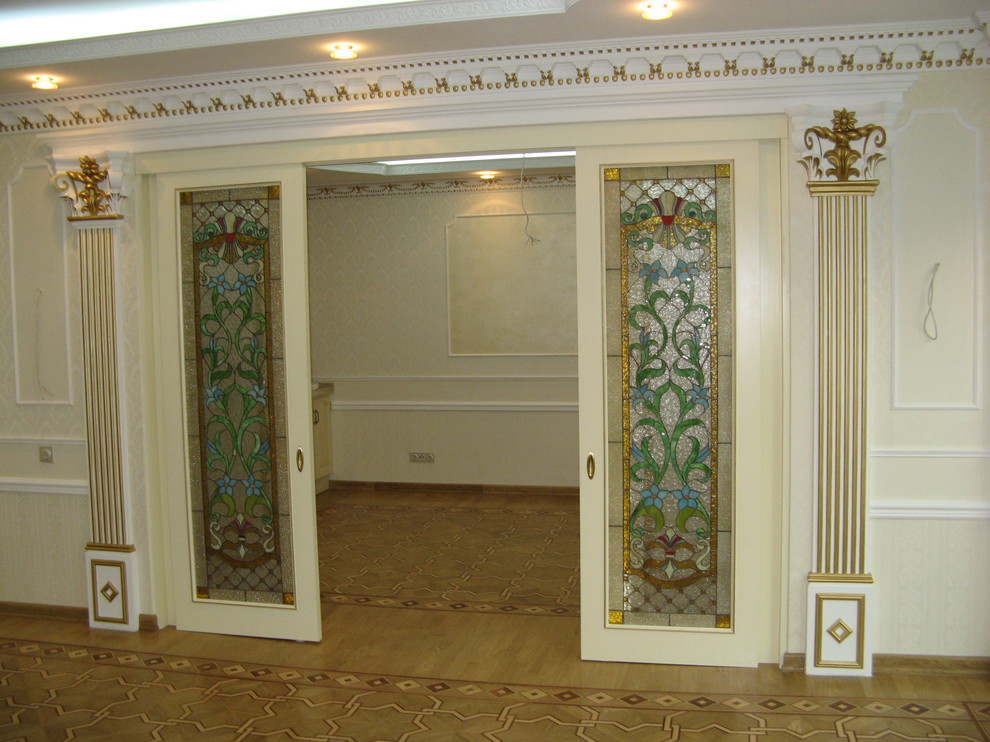 Дизайн интерьера квартиры в жилом комплексе "Триумф" г. Алматы