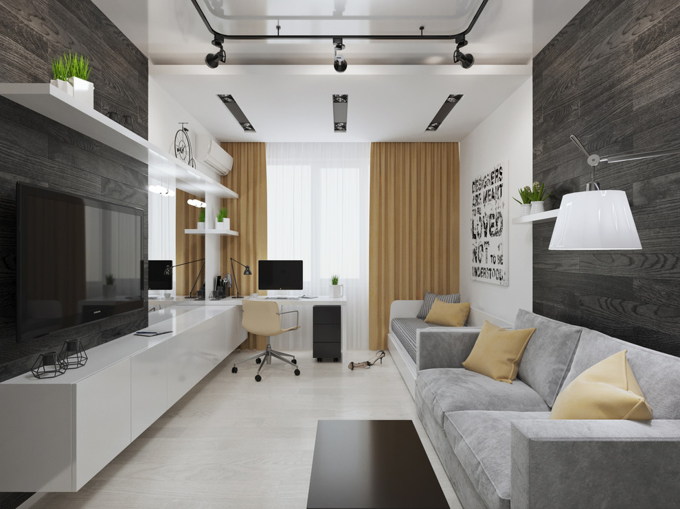 Квартира в современном стиле 106 м2. Кемерово, Московский проспект