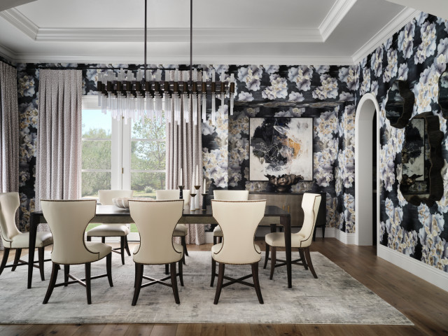 West Ruby Project transitional-dining-room