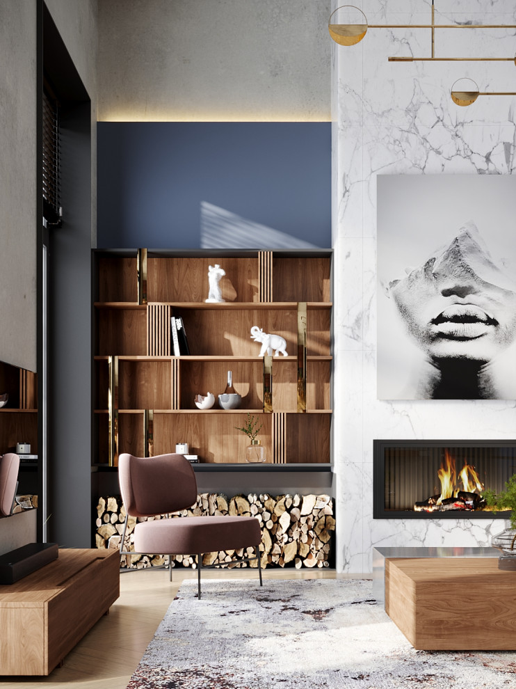 Цвет в интерьере