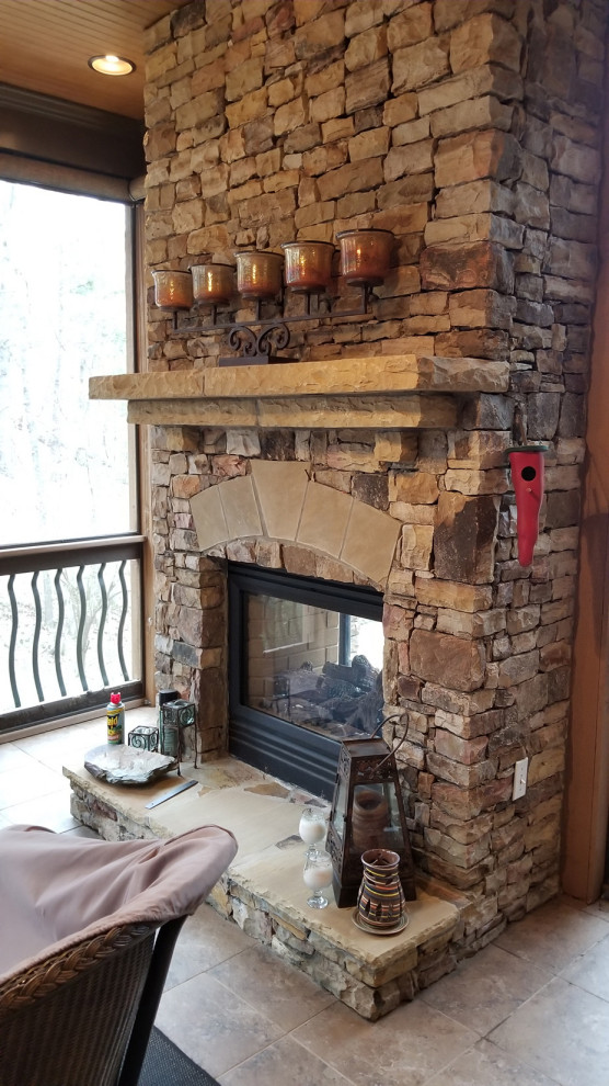 North Hall Screened Porch & Deck Repair