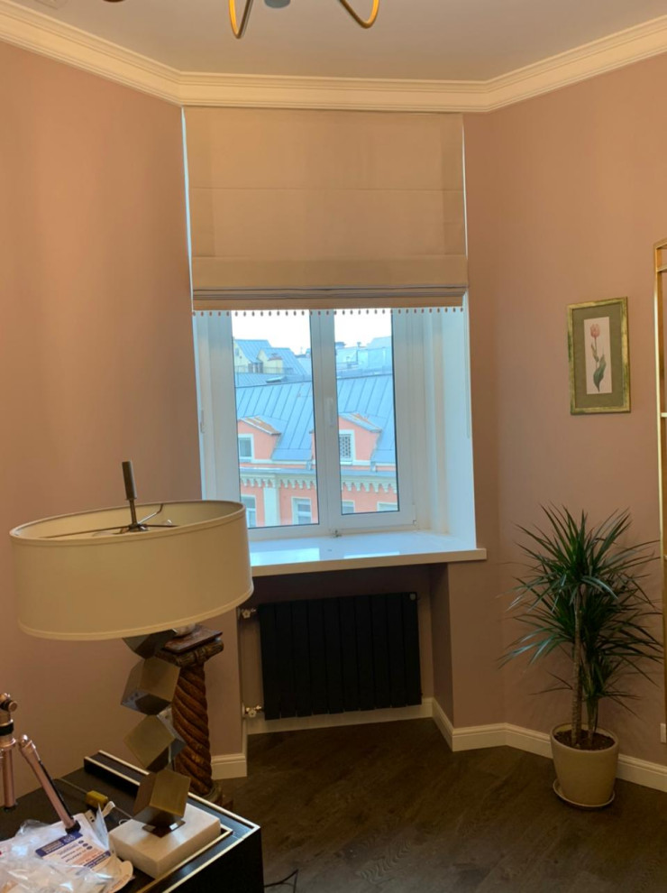 Карнизы для штор из Европы от Mercury forge