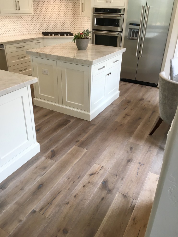 Inspiration for a transitional kitchen remodel in Phoenix