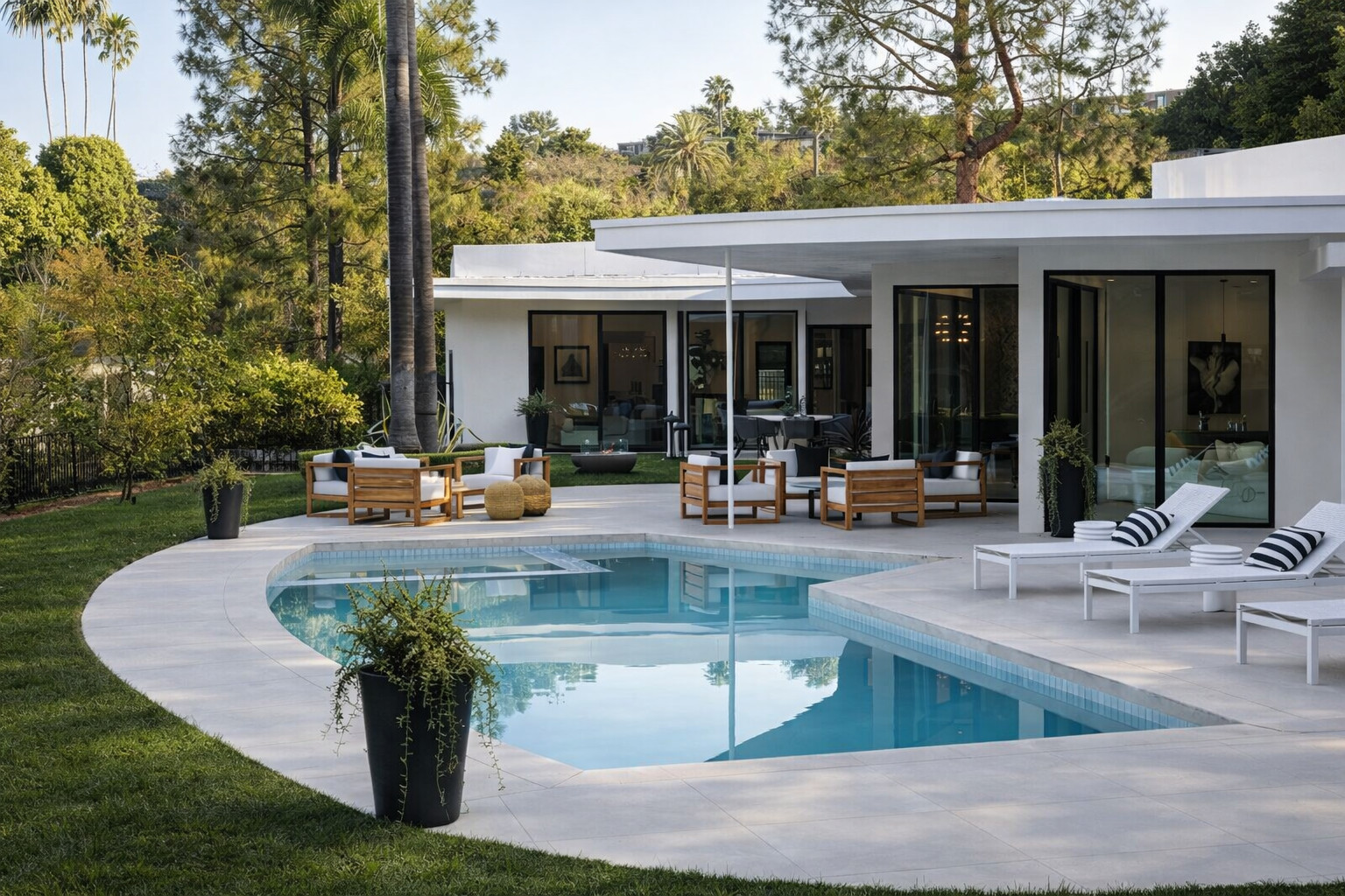 Beverly-Hills Mid Century Modern