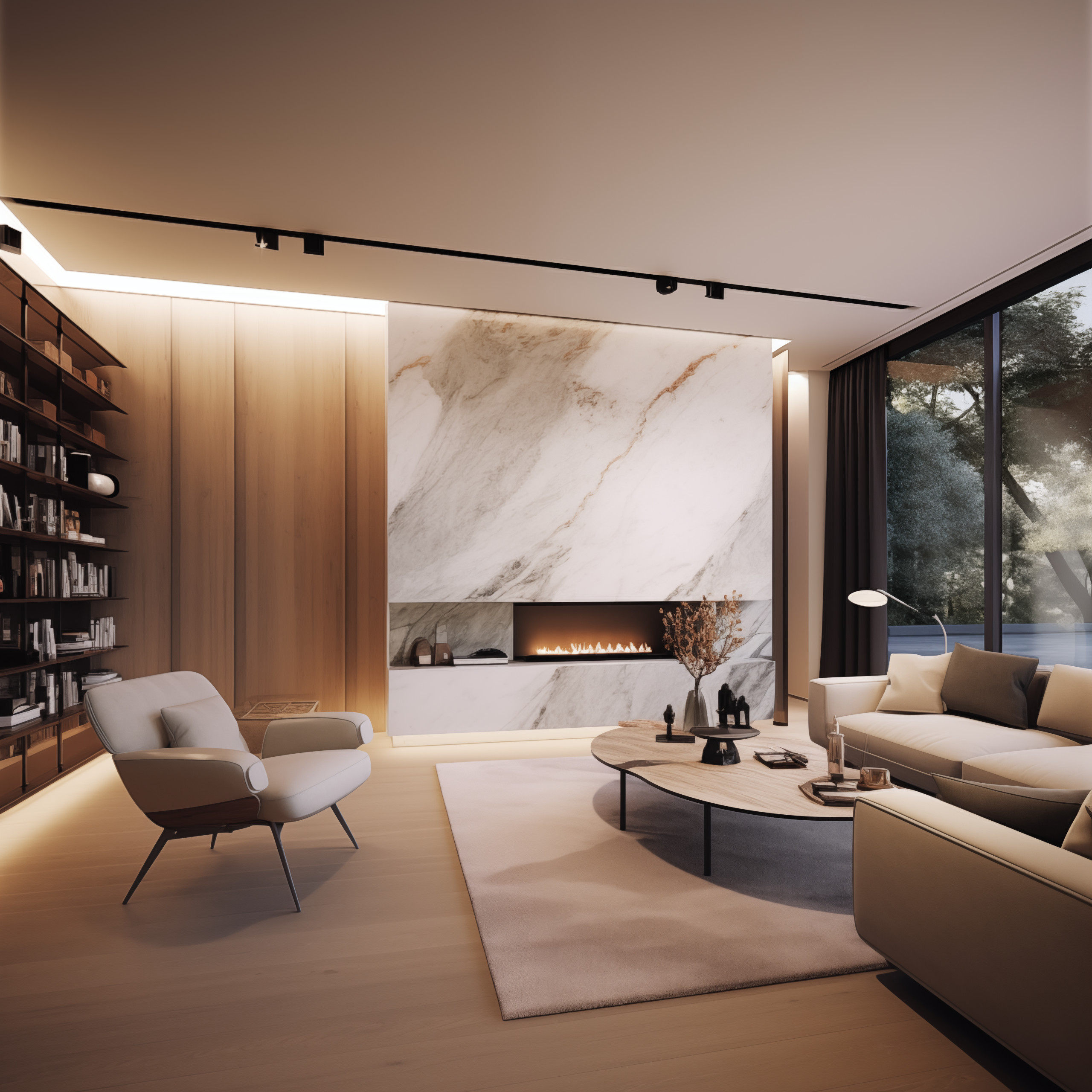 Living Area design remodel