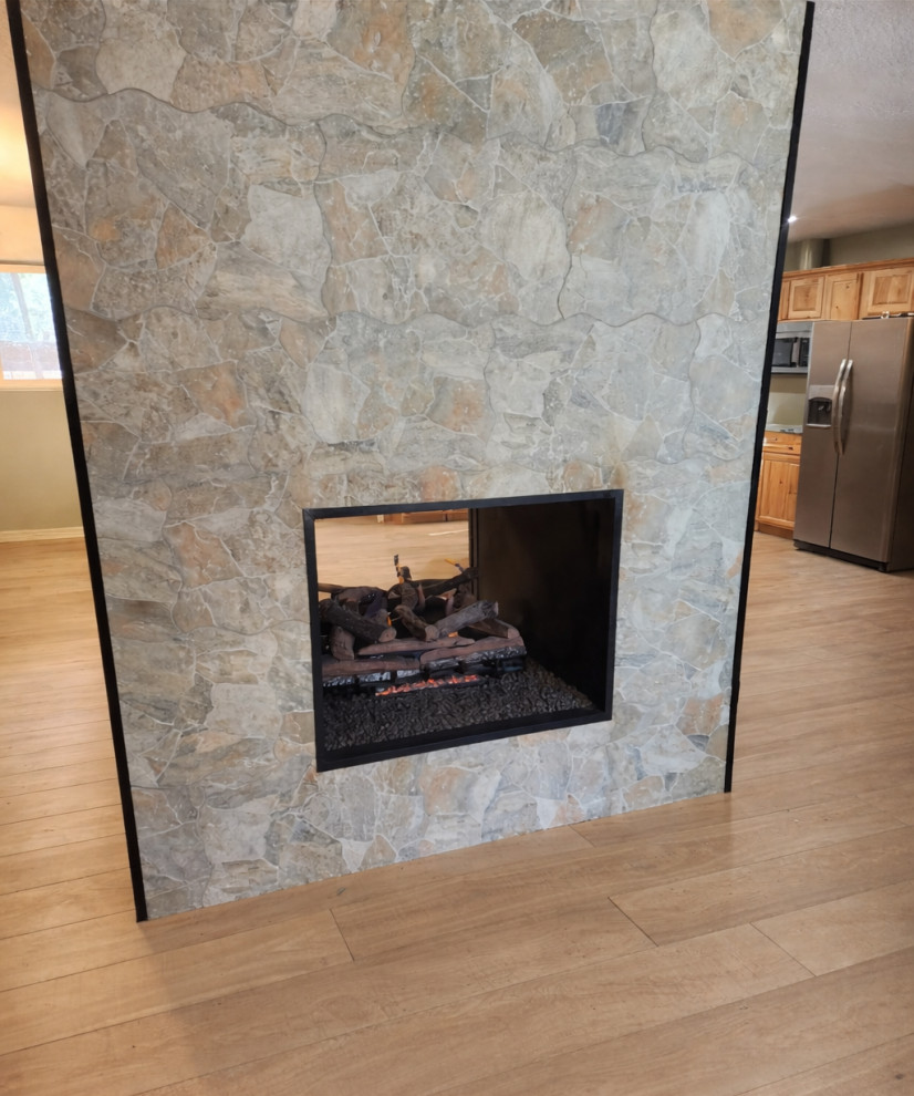 Fireplace remodel