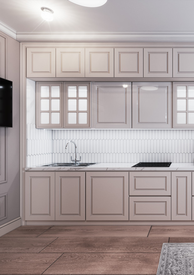 Квартира в ЖК "Финист" 97м2