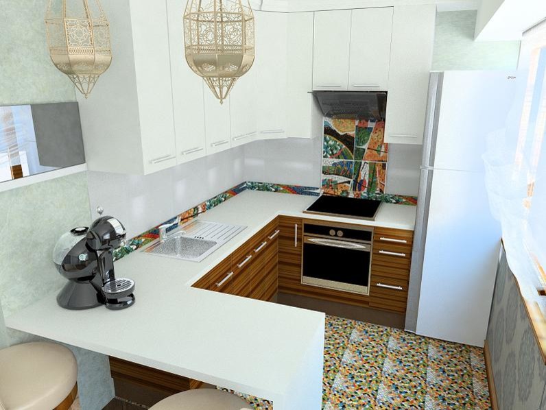 Дизайн-проект квартиры 72 кв. м