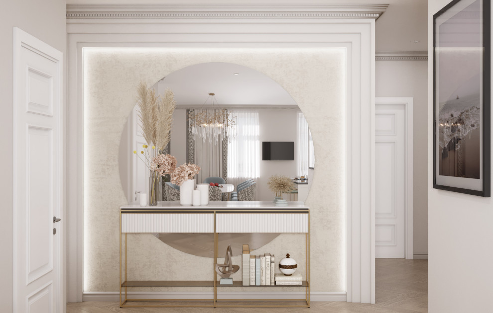 Дизайн проект в стиле эклектика