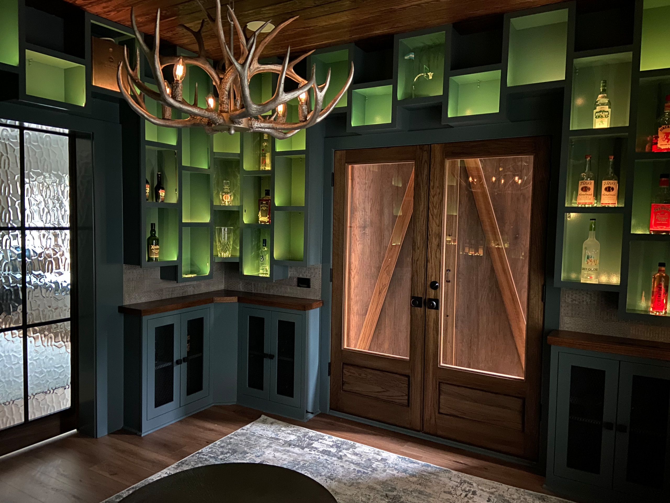 Bourbon Room - The Manor
