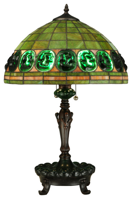 24H Turtleback Table Lamp