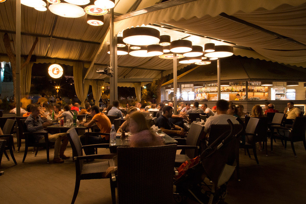 JAZZVE - Летнее Кафе - 2014