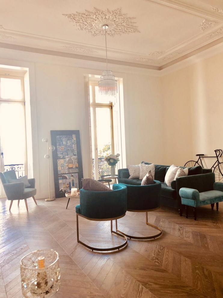 Aménagement salon