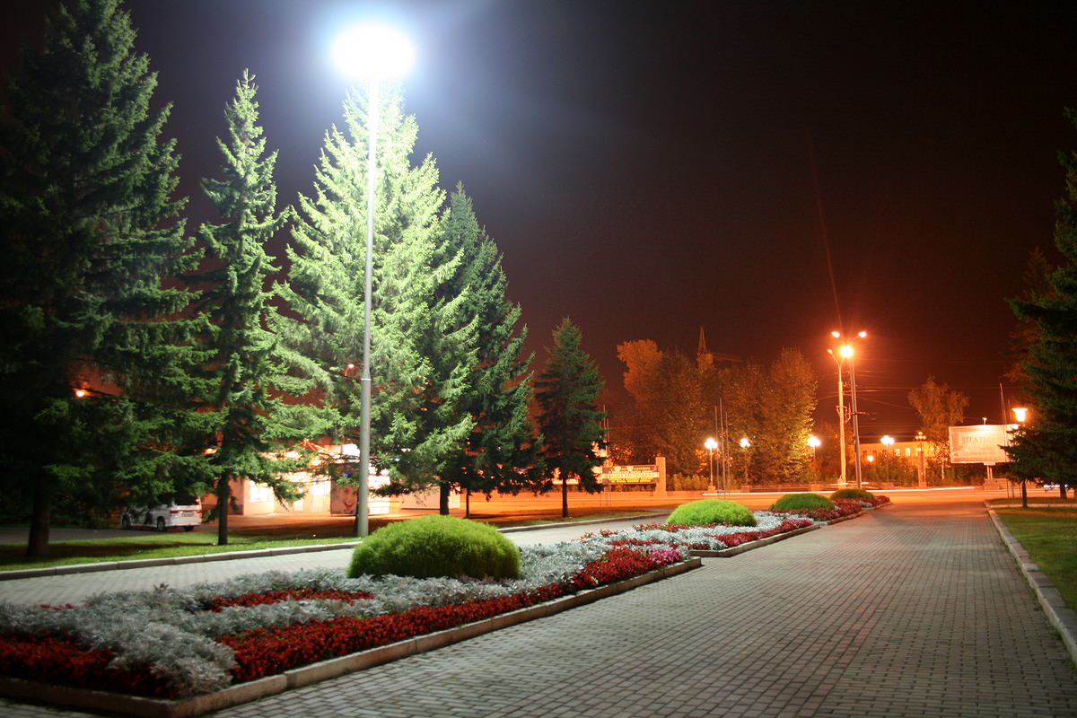 Наружное освещение и светодизайн