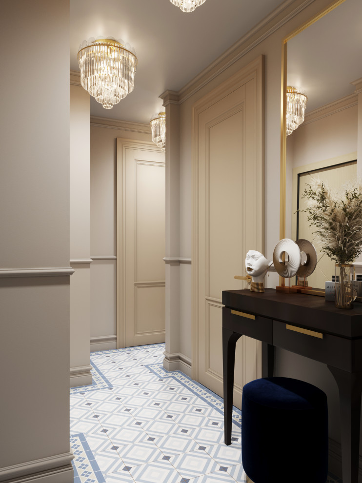 Квартира 38 кв. м. в Москве в старом фонде