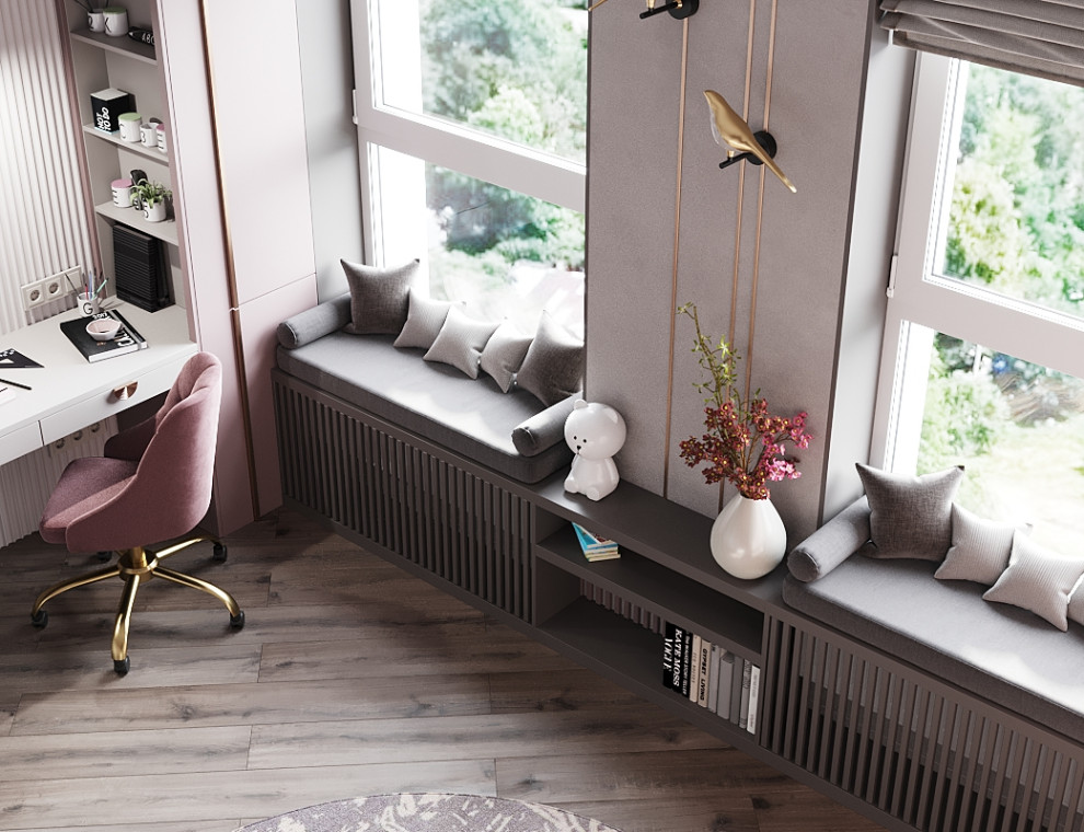 Детская комната для девочки, ЖК Альт