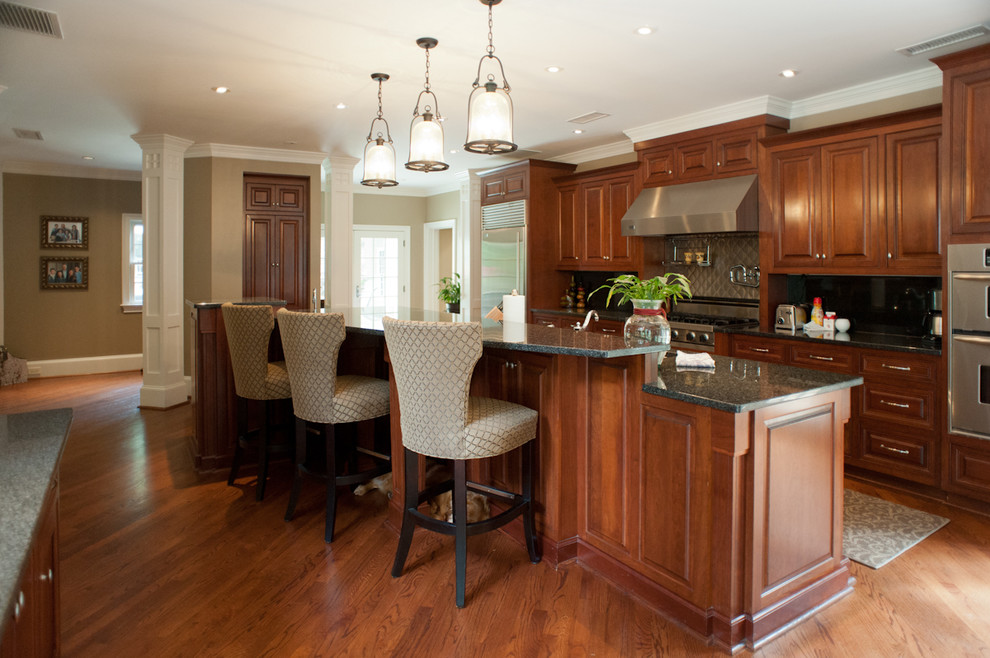 Milton Horse Farm remodel Traditional Atlanta by Artisan Design