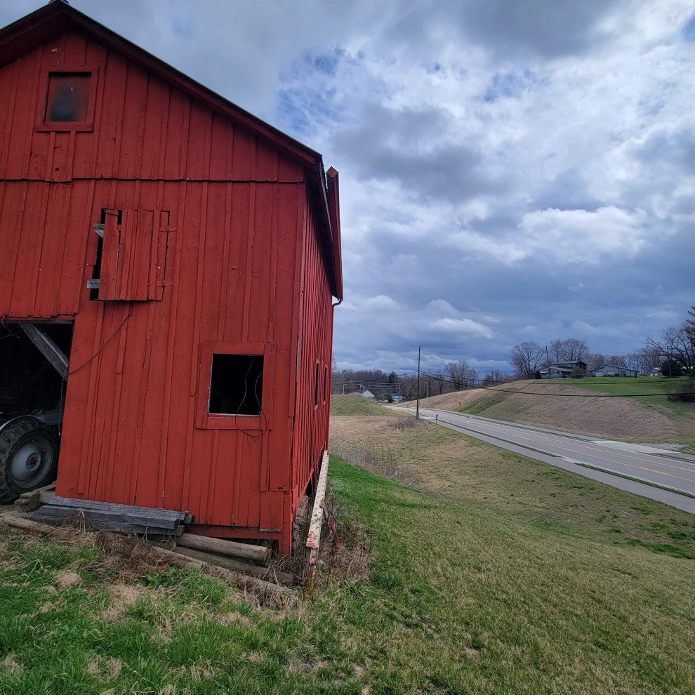 Barn Construction