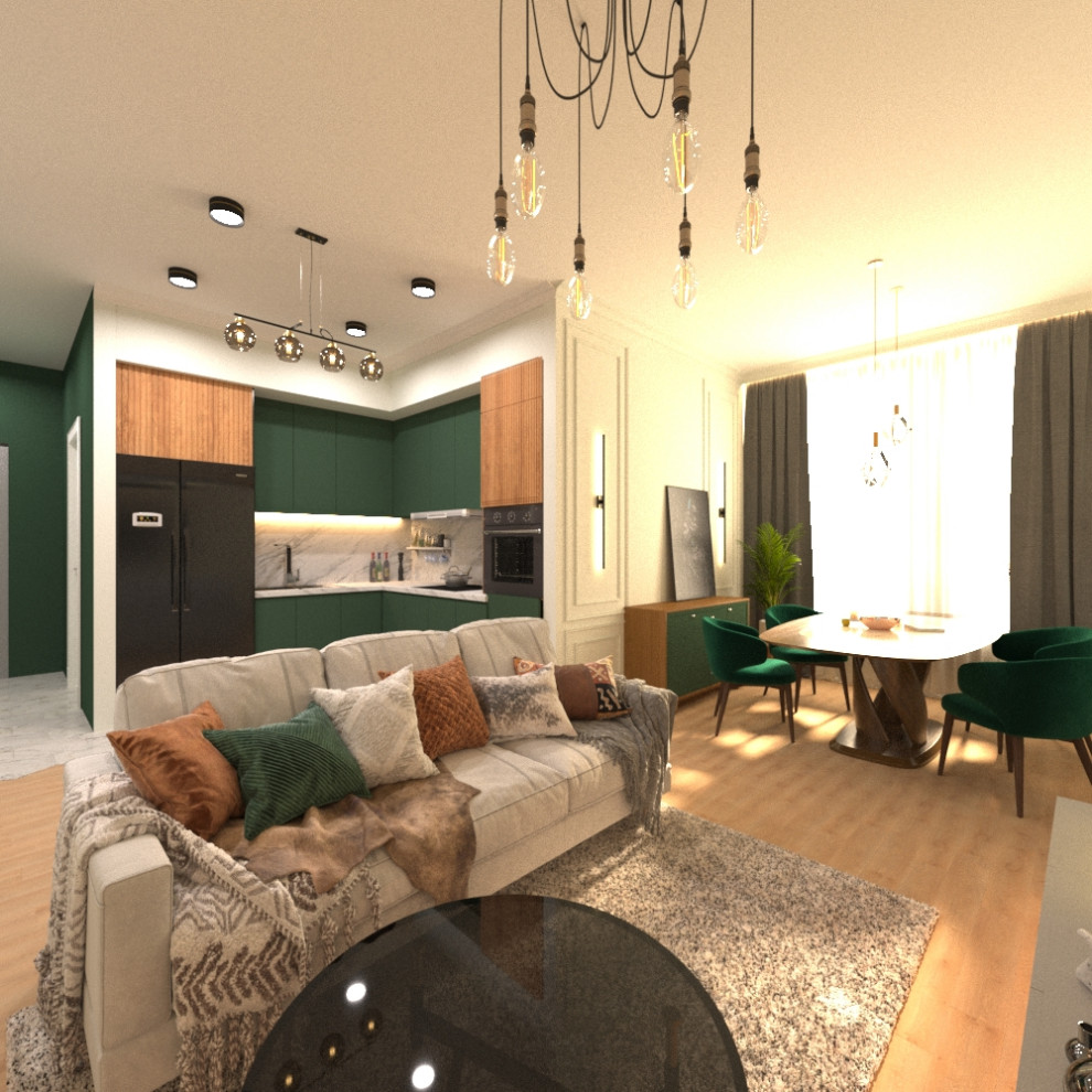 Квартира в ЖК Скандинавия